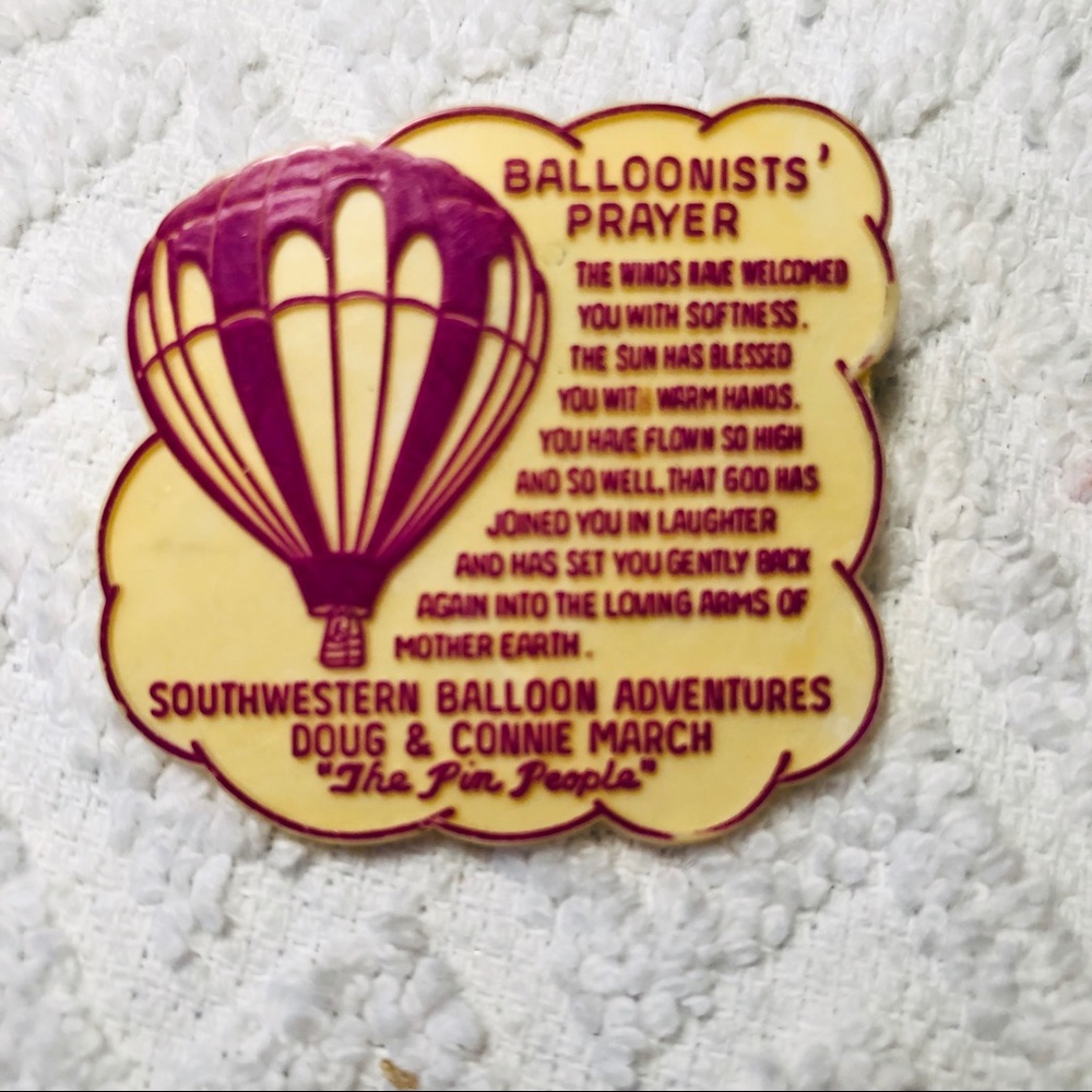 PIN Hot Air Ballooning Doug & Connie March